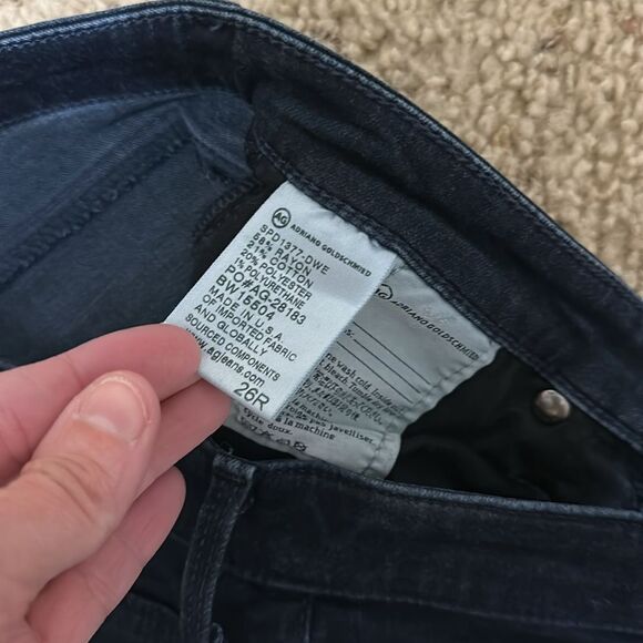 AG Adriano Goldschmied The Stevie Ankle Slim Straight ankle - Picture 3 of 5